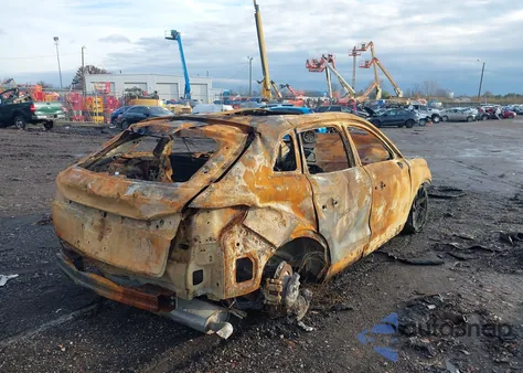 2019 Lincoln Nautilus Reserve из США, поврежденный, VIN 2LMPJ8LP2KBL46541